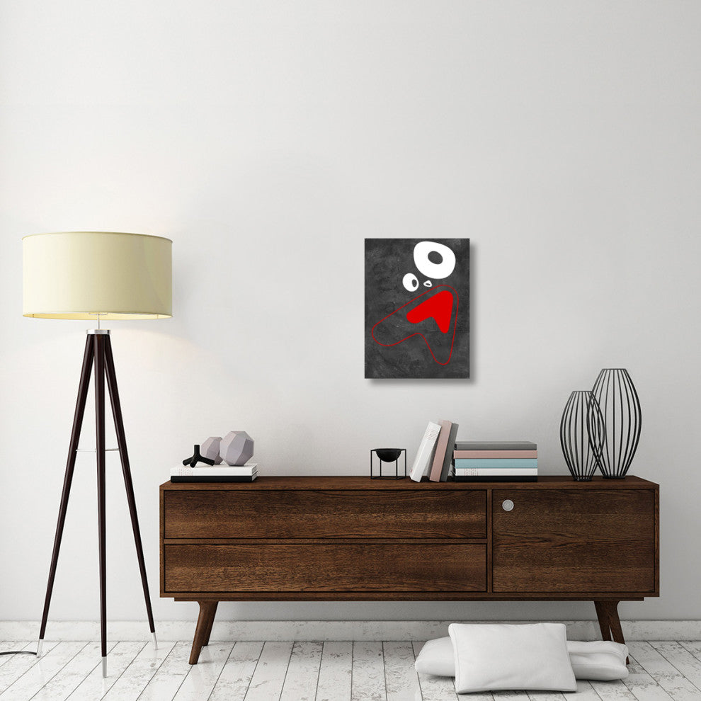 "Abstract Oval Shape 7" Fine Art Print