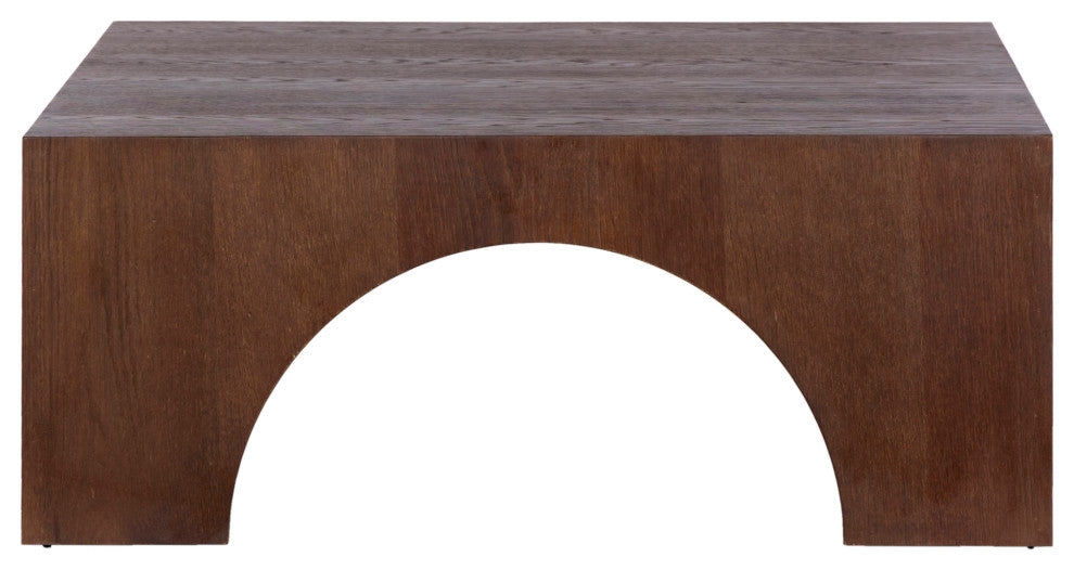 Arch Coffee Table, Brown