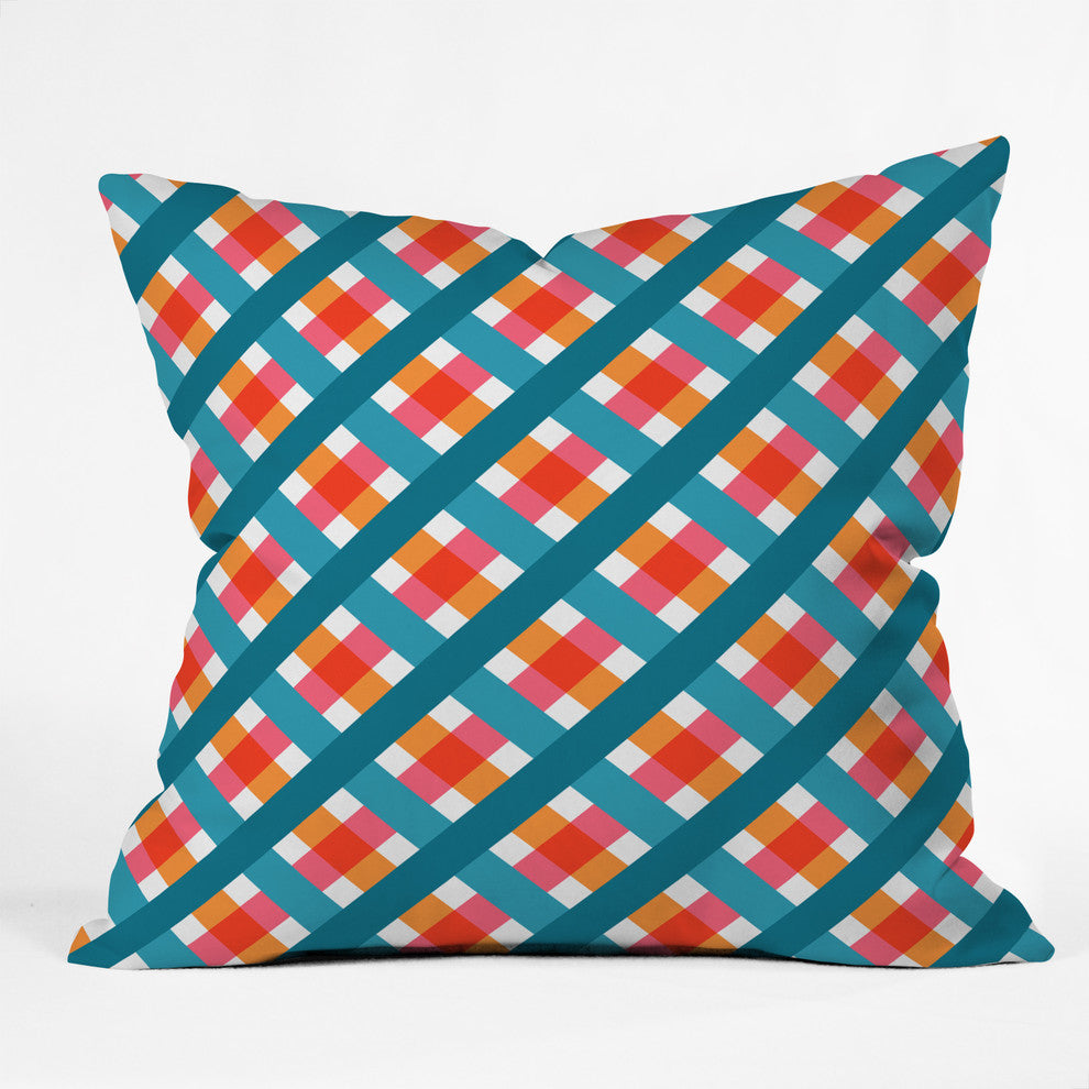 Caroline Okun Franklin Outdoor Throw Pillow