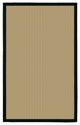 Bay Contemporary Area Rug, Black, 2'x3' Rectangle