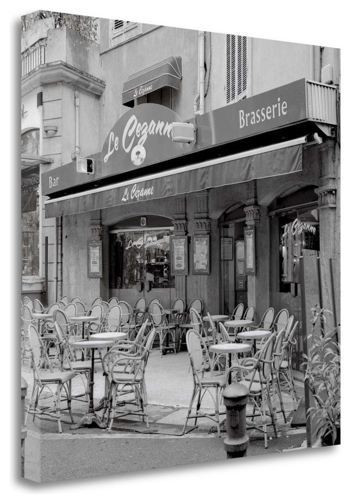 "Le Cezzane" By Alan Blaustein,Ready to Hang Giclee Print on Gallery Wrap Canvas