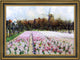 George Hitchcock Blossom Time  Framed Premium Canvas Print, 18"x27"