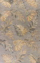 Havana 2639 Gray Palms Rug, 3'3"x5'3"