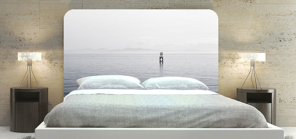 "Water Beacon" Headboard