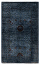 Overdyed One-of-a-Kind Hand-Knotted Area Rug Char, 3' 0" x 5' 2"