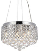 Toby 6-Light Pendant, Chrome
