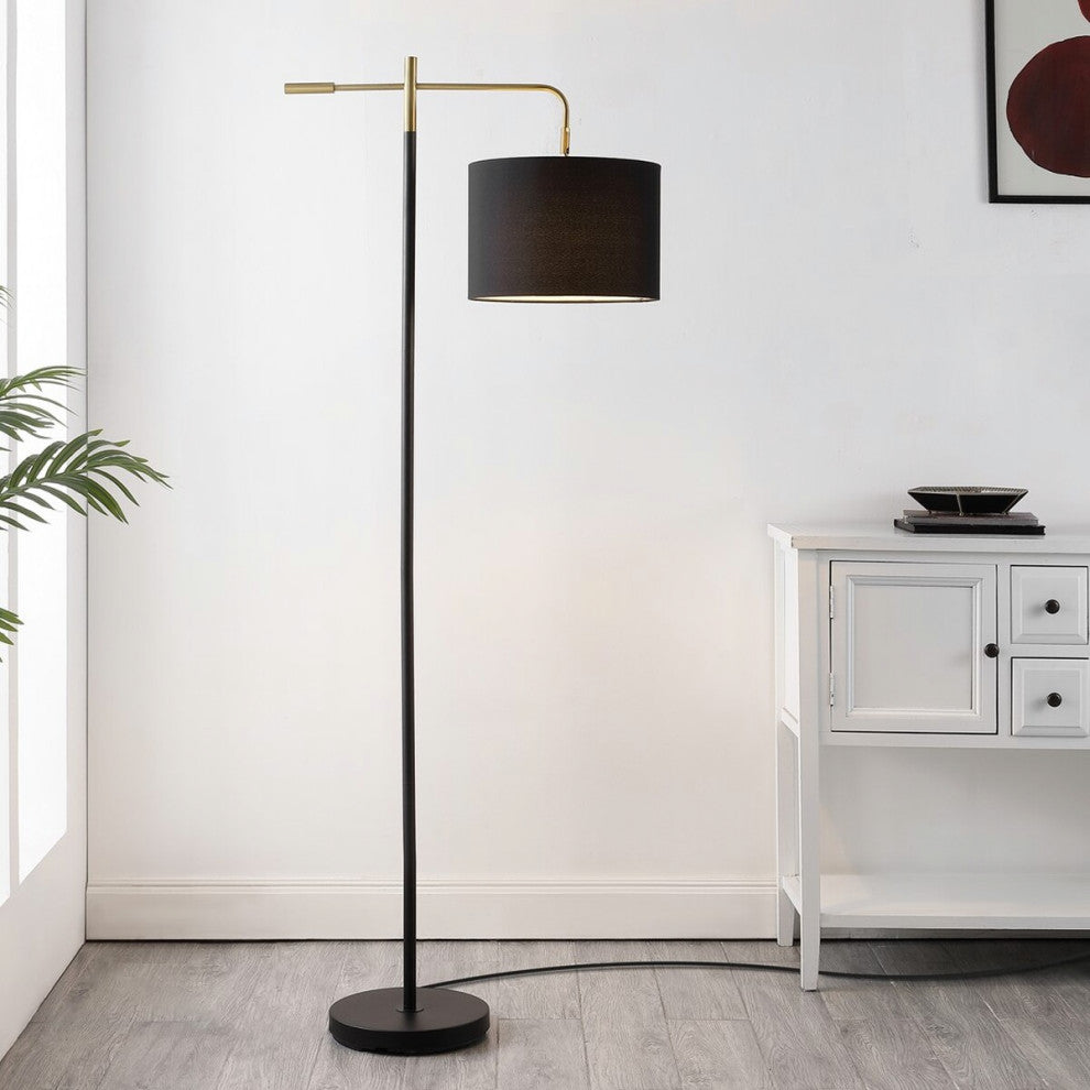 Safavieh Thera 65" Floor Lamp, Black