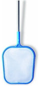 Swimming Pool Leaf Skimmer with Silver Aluminum Pole, 5'