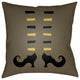 Boo Pillow 18x18x4