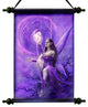 Celtic Dragon Fairy Canvas Scroll