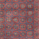 Reverie Echo Area Rug, Deep Red, 2'6"x8'