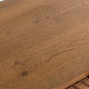 Santa Clara 6-Drawer Wood Dresser, Oak Golden