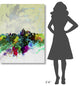 "Beijing Watercolor Skyline" Fine Art Print
