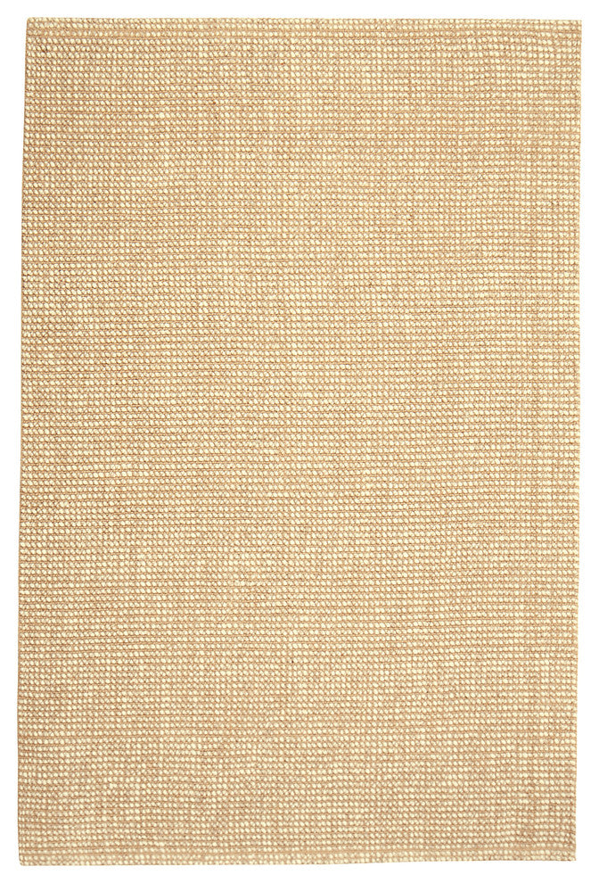 Zatar Wool and Jute Area Rug, 10'x14'