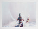 Nils Obel "Sailing in the Mist" Lithograph