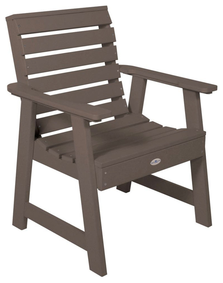 Riverside Garden Chair, Mangrove Brown