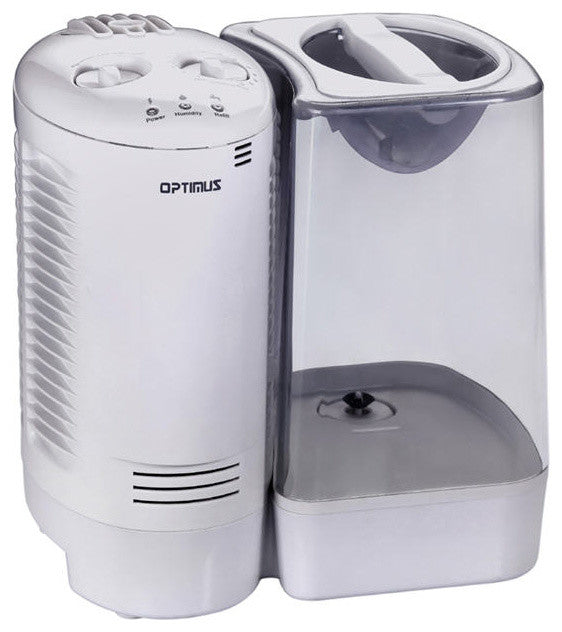 Optimus U32010 Humidifier 3.0 Gallon Warm Mist Wicking Power