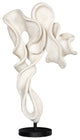 Cast Dancing Sculpture, Tendu, Faux Bleached