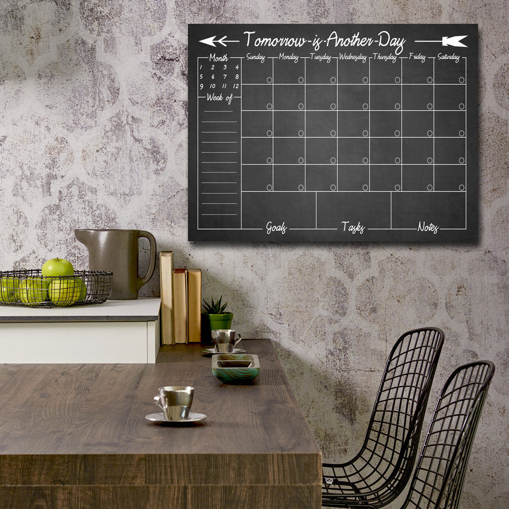 Ready2HangArt Navajo Design Dry Erase Monthly Calendar on ArtPlexi, 20"x30"
