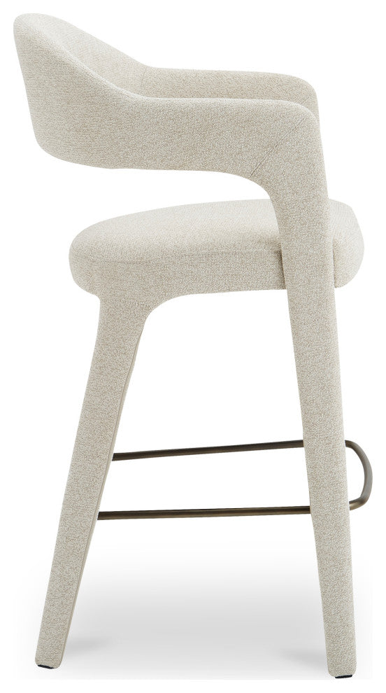 Martens Bar Stool Beige