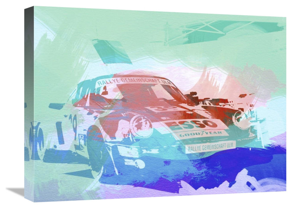 "911 Before The Race" Fine Art Print
