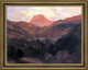 Theodore Rousseau View of the Puy de Dome and Royat Framed Canvas Print, 18"x24"