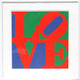 Robert Indiana "Classic Love" Serigraph