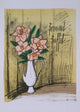 Bernard Buffet, Bouquet de Fleurs