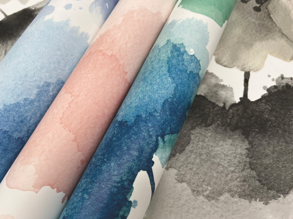 Watercolor Bouquet Wallpaper