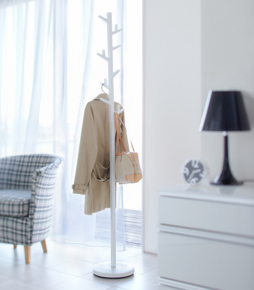 Branch Coat Hanger, White