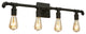 Eglo 4x60w Bath Vanity Light W/ Matte Bronze Finish - 202843A
