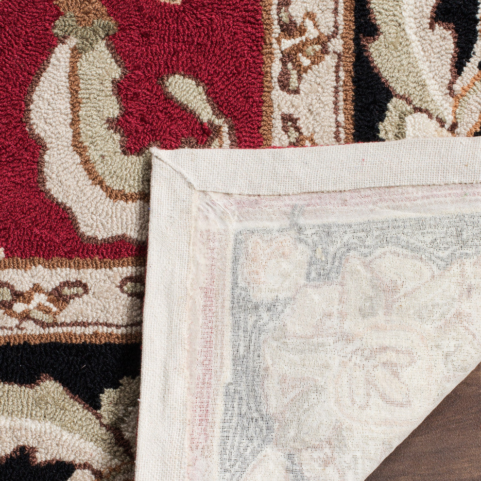 Safavieh Easy Care Collection EZC454 Rug, Red, 9'x12'