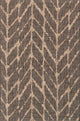 Isle IE-02 Charcoal Mocha Area Rug, 3'11"x5'10"
