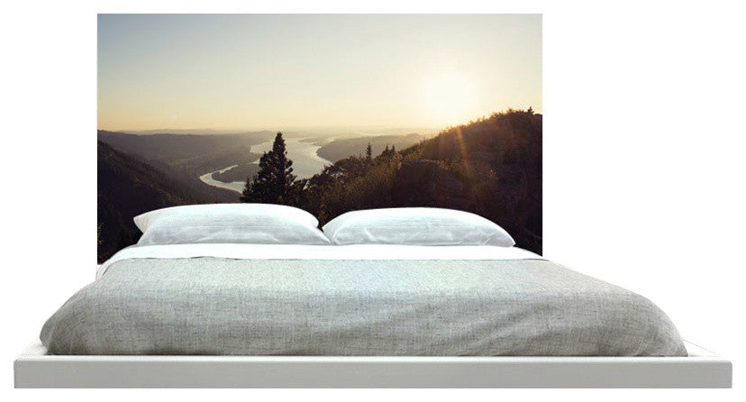 "Delta Gorge" Headboard