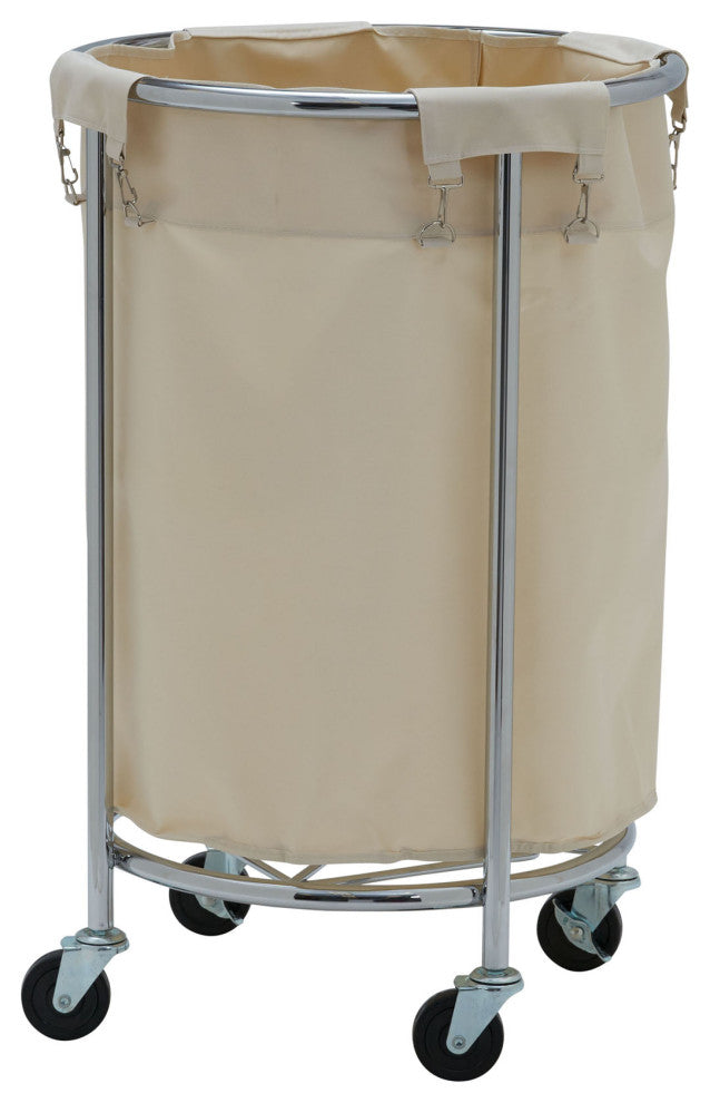 Round Laundry Hamper
