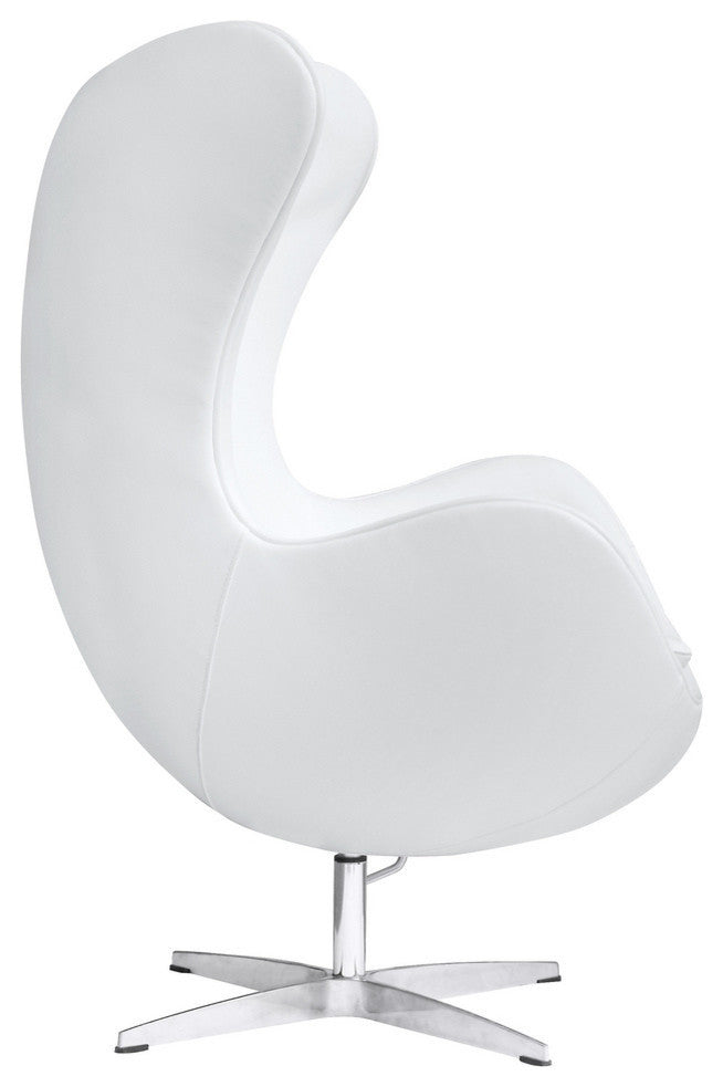 Modern Classics Inner Chair Leather, White