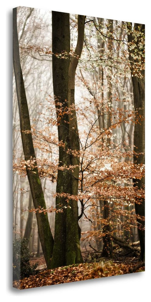 "Bronze Tree" By Lars Van De Goor, Giclee Print on Gallery Wrap Canvas