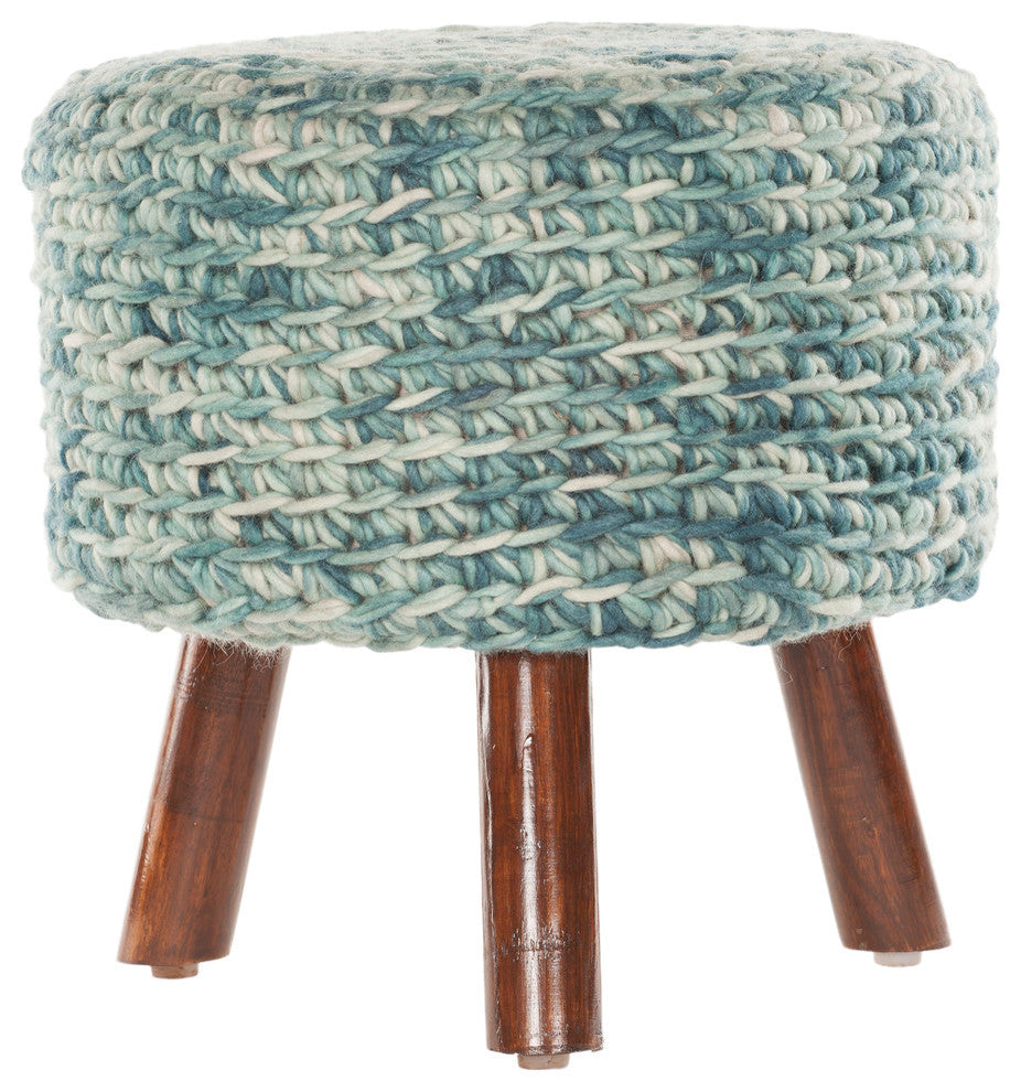 Ida Stool, Teal