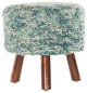 Ida Stool, Teal