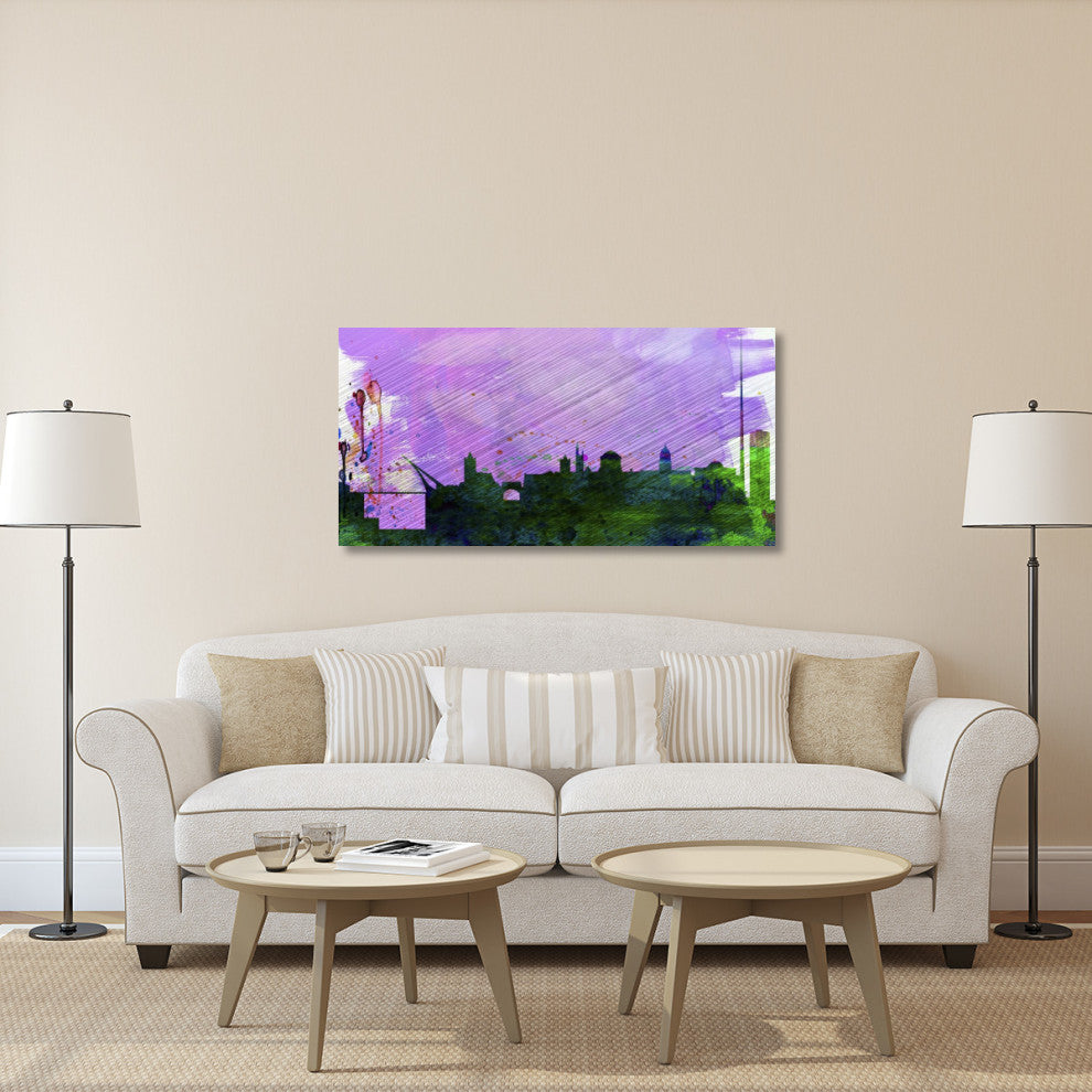 "Dublin City Skyline" Fine Art Print
