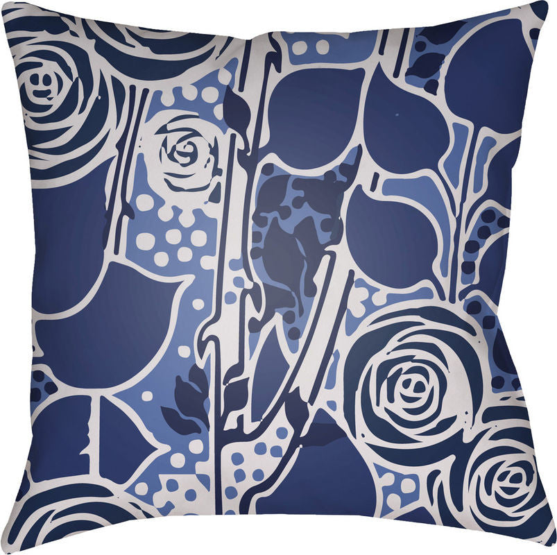 Chinoiserie Floral, 20x20x4 Pillow