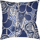 Chinoiserie Floral, 20x20x4 Pillow