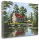 "Summer Breeze" By Bill Saunders, Giclee Print on Gallery Wrap Canvas