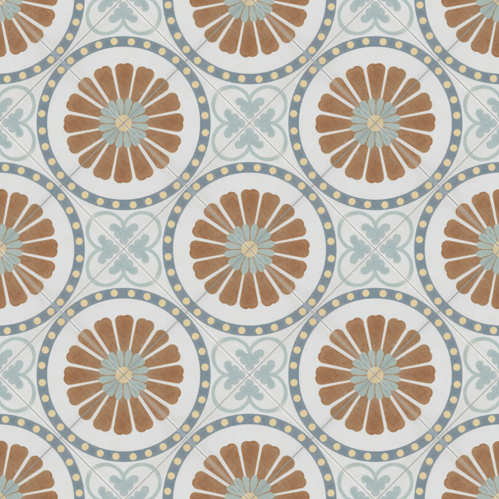 Revival Mini Ring Ceramic Floor and Wall Tile