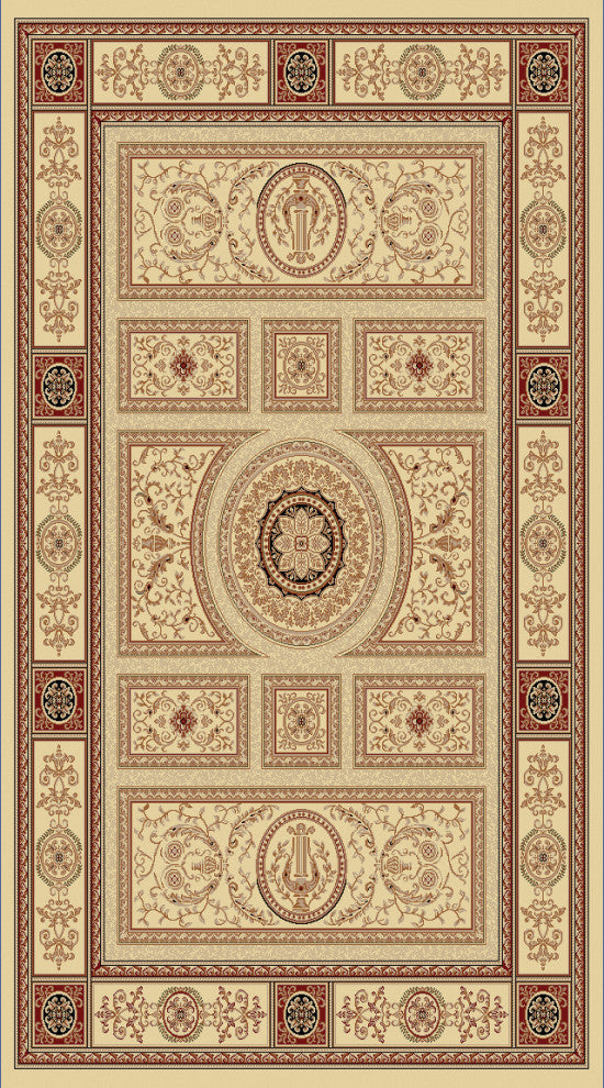 Legacy Ivory Rug, 6'7"x9'6"