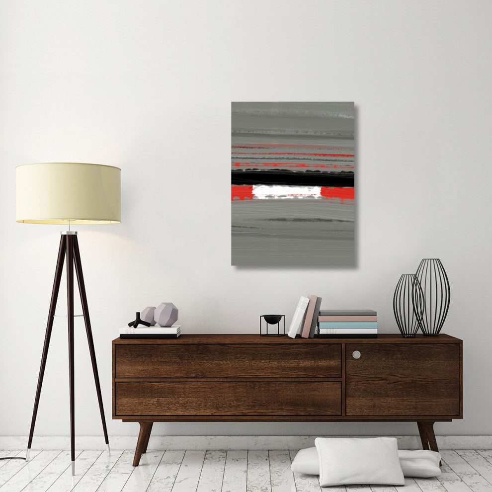 "Abstract Red 4" Fine Art Print