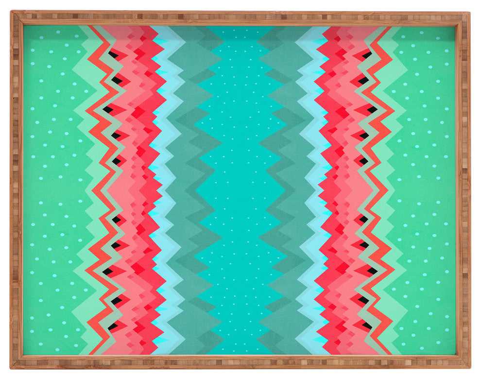 Elisabeth Fredriksson Strawberry Field Pattern Rectangular Tray
