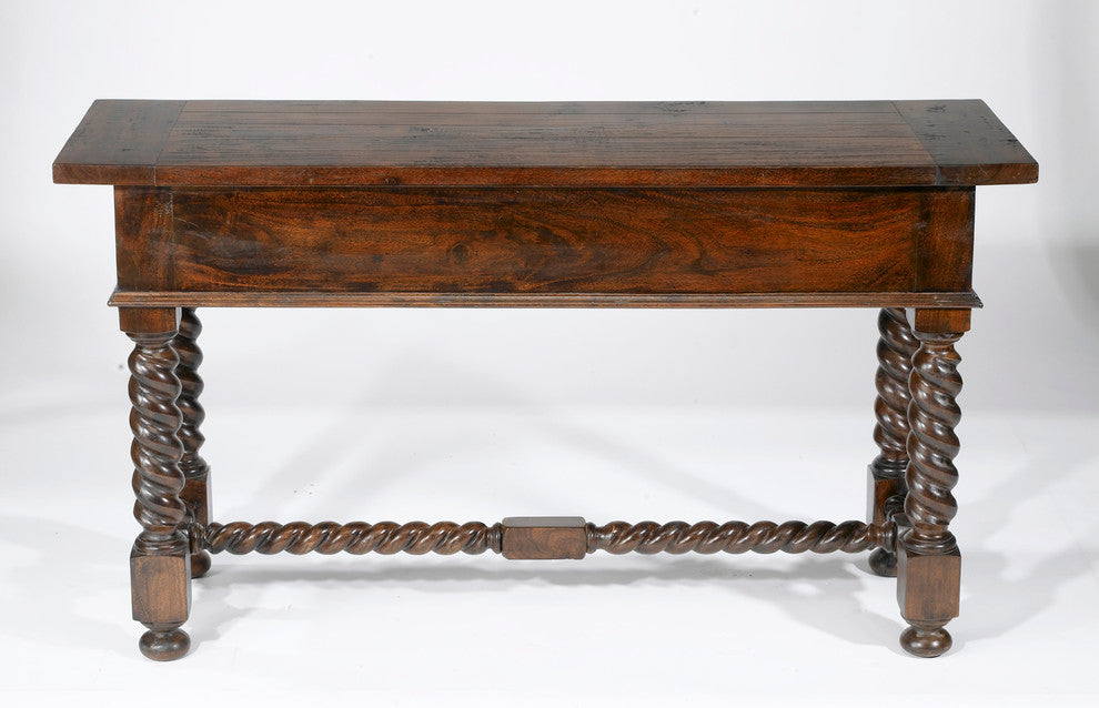 3 Drawer Console Table