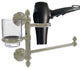 Waverly Place Hair Dryer Holder and Organizer, Polished Nickel