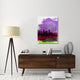 "Sydney Watercolor Skyline 2" Fine Art Print